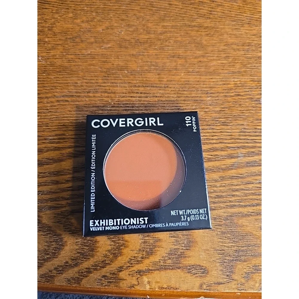 Eyeshadow covergirl exhibitionist